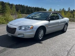 Grå Begagnad 2004 Chrysler Sebring Cabriolet Cab | 39 000 kr