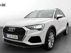 Vit Begagnad 2023 Audi Q3 Proline SUV | 379 000 kr (Lite dyr)