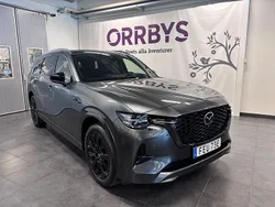 Grå Ny 2025 Mazda CX-80 Homura-Line SUV | 686 000 kr (Lite dyr)