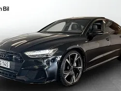Svart Begagnad 2022 Audi A7 Sportback Design Halvkombi | 569 900 kr