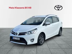 Vit Begagnad 2013 Toyota Verso Business Edition Minibuss | 134 000 kr (Marknadspris)