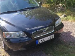 Svart Begagnad 2008 Volvo V70 Kinetic Kombi | 45 000 kr (Bra pris)