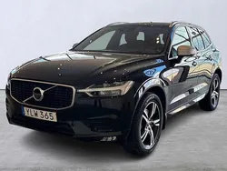 Svart Begagnad 2018 Volvo XC60 R-Design SUV | 314 900 kr (Dyr)