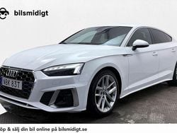 Vit Begagnad 2021 Audi A5 Sportback Comfort Halvkombi | 417 900 kr