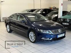 Mörkblå Begagnad 2012 VW CC Sedan | 114 900 kr (Dyr)