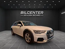Vit Begagnad 2021 Audi A6 Allroad Kombi | 329 900 kr (Marknadspris)