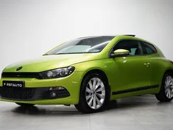 Ljusgrön Begagnad 2009 VW Scirocco S Sportkupé | 74 900 kr (Marknadspris)