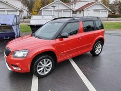 Röd Begagnad 2016 Skoda Yeti SUV | 67 000 kr (Superpris)