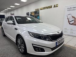 Vit Begagnad 2015 Kia Optima Sedan | 119 900 kr (Marknadspris)