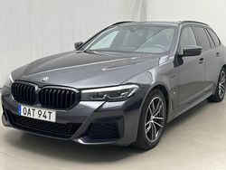 Grå Begagnad 2021 BMW 530 M Sport Kombi | 340 000 kr
