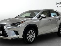 Ljusgrå (grey) Begagnad 2020 Lexus NX300h Business Edition SUV | 329 900 kr (Marknadspris)