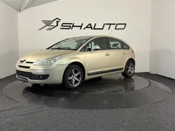 Ljusbrun (brun) Begagnad 2007 Citroën C4 Halvkombi | 29 900 kr (Marknadspris)