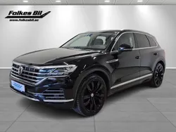 Svart Begagnad 2019 VW Touareg SUV | 469 000 kr (Bra pris)