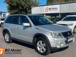 Grå Begagnad 2008 Suzuki Grand Vitara SUV | 34 900 kr (Dyr)