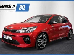 Röd Begagnad 2020 Kia Rio GT-Line Halvkombi | 174 900 kr (Marknadspris)