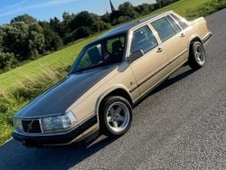 Ljusgul Begagnad 1990 Volvo 760 Sedan | 75 000 kr