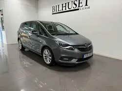 Grå Begagnad 2016 Opel Zafira Tourer Minibuss | 159 900 kr (Dyr)