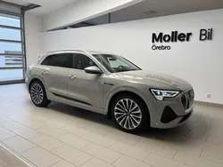 Siambeige metallic Begagnad 2020 Audi e-tron S-Line SUV | 479 000 kr (Lite dyr)