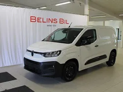 Vit (vit kaolin) Ny 2025 Citroën Berlingo Business Class Minibuss | 357 236 kr (Marknadspris)