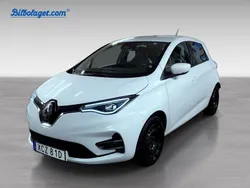 Vit Begagnad 2022 Renault Zoe Zen Halvkombi | 149 800 kr (Bra pris)