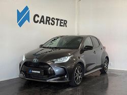 Mörkgrå Begagnad 2020 Toyota Yaris Hybrid Style Halvkombi | 199 900 kr (Marknadspris)