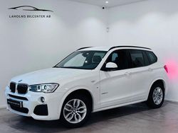Vit Begagnad 2017 BMW X3 M Sport SUV | 269 900 kr (Marknadspris)