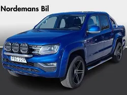 Blå Begagnad 2018 VW Amarok Pickup | 325 000 kr (Bra pris)