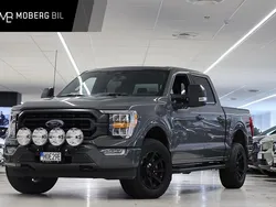 Grå Begagnad 2021 Ford F-150 Pickup | 649 000 kr (Dyr)