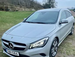 Silver Begagnad 2019 Mercedes CLA220 Shooting Brake Kombi | 209 000 kr (Marknadspris)