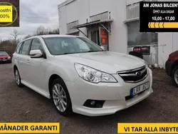 Vit Begagnad 2011 Subaru Legacy Kombi | 68 900 kr (Bra pris)