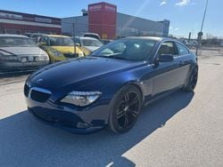 Blå (blåmetallic /cremeläder) Begagnad 2010 BMW 630 M Performance Sportkupé | 179 000 kr