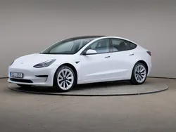 Vit Begagnad 2022 Tesla Model 3 Standard Range Sedan | 295 000 kr (Bra pris)