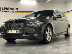 Brun Begagnad 2013 BMW 520 Kombi | 119 900 kr (Marknadspris)