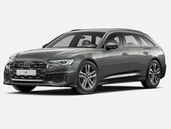 Svart Ny 2025 Audi A6 S-Line Kombi | 569 000 kr (Bra pris)