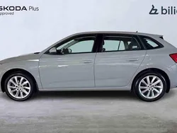 Grå Begagnad 2022 Skoda Scala Halvkombi | 229 800 kr
