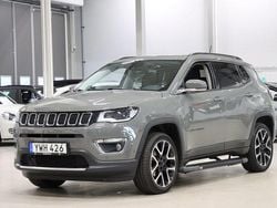 Grå Begagnad 2018 Jeep Compass SUV | 179 900 kr (Marknadspris)