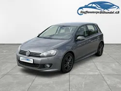 Grå Begagnad 2012 VW Golf VII Halvkombi | 59 900 kr (Marknadspris)