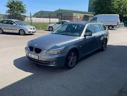 Grå Begagnad 2009 BMW 520 Kombi | 39 900 kr (Bra pris)