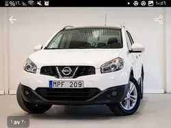 Vit Begagnad 2010 Nissan Qashqai +2 SUV | 99 000 kr (Lite dyr)