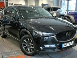 Svart Begagnad 2020 Mazda CX-5 Optimum SUV | 289 900 kr (Marknadspris)