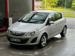 Grå Begagnad 2012 Opel Corsa Enjoy Halvkombi | 70 000 kr (Dyr)