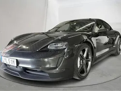 Mörkgrå Begagnad 2021 Porsche Taycan Sedan | 590 000 kr