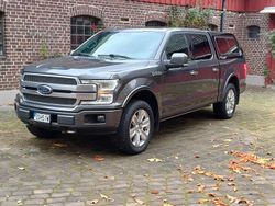Mörkgrå (grå metallic) Begagnad 2018 Ford F-150 Pickup | 395 000 kr