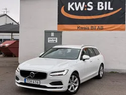 Vit Begagnad 2017 Volvo V90 Momentum Kombi | 179 900 kr (Marknadspris)