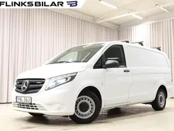 Vit Begagnad 2021 Mercedes Vito Minibuss | 289 900 kr (Superpris)