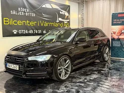 Svart Begagnad 2016 Audi A6 Ambition Kombi | 169 900 kr (Marknadspris)