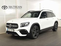 Vit Begagnad 2019 Mercedes GLB250 AMG SUV | 399 900 kr