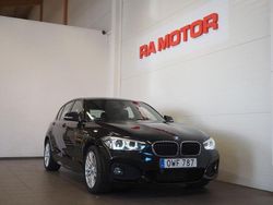 Svart Begagnad 2017 BMW 118 M Sport Halvkombi | 169 900 kr (Marknadspris)