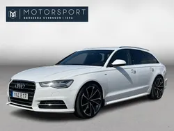 Vit Begagnad 2017 Audi A6 S-Line Kombi | 209 900 kr (Marknadspris)