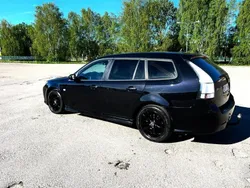 Svart Begagnad 2008 Saab 9-3 Vector Kombi | 38 900 kr (Lite dyr)